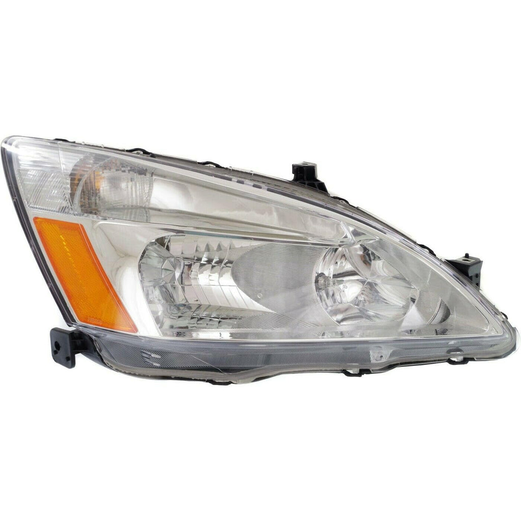 Headlight Left Right Clear Lens A7657