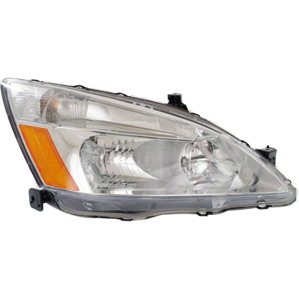 Headlight Left Right Clear Lens A7657