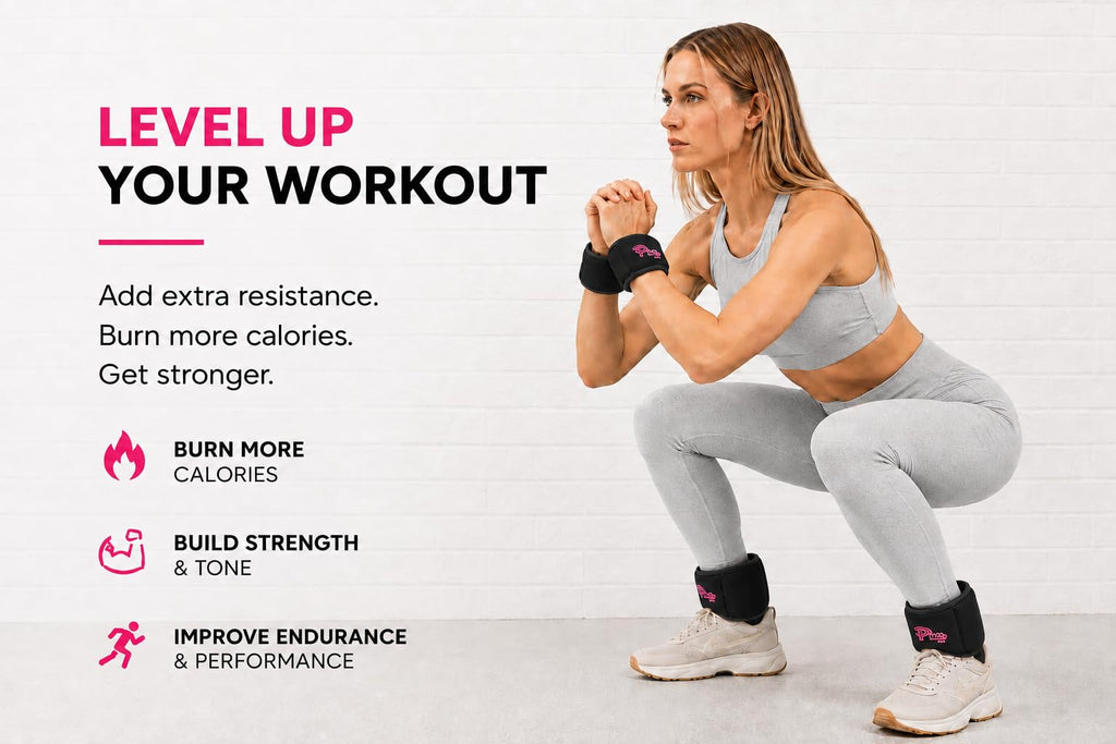 Ankle Weights & Wrist Weights Set U338852
