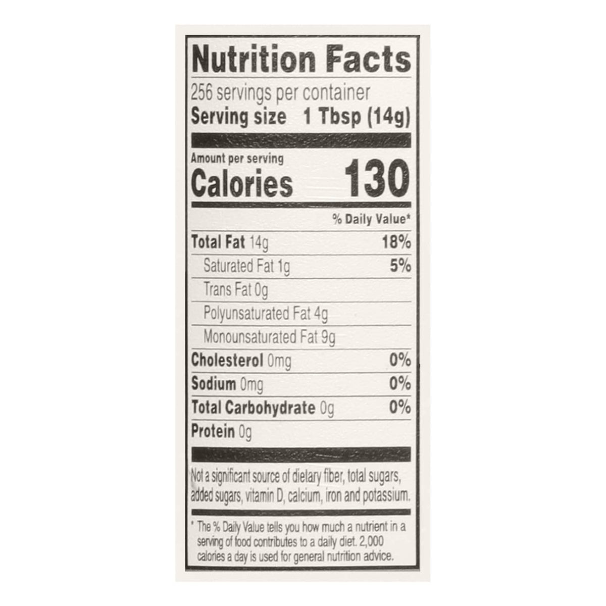 Canola Oil 1 Gallon Pack of 2 E255