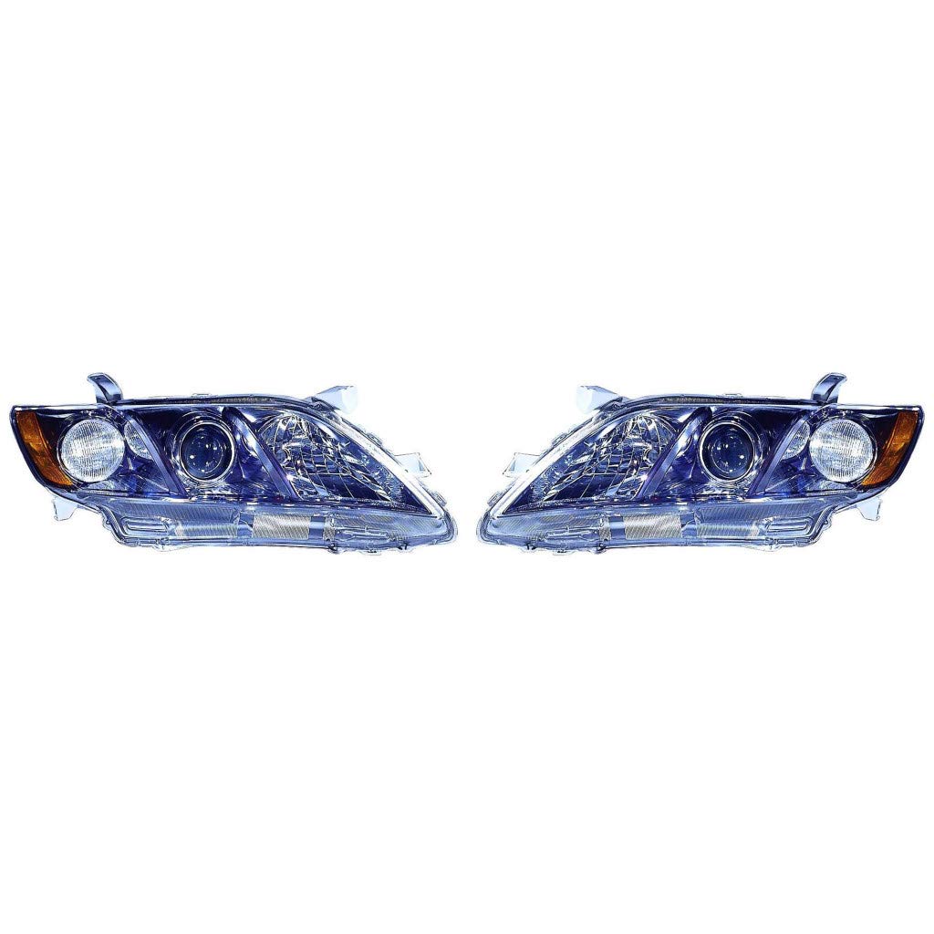 Toyota Camry 2007 2008 2009 Headlight Assembly Pair Driver and Passenger Side DOT Certified M869242