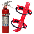 2 Pack 2.5 Lb ABC Fire Extinguisher E1497