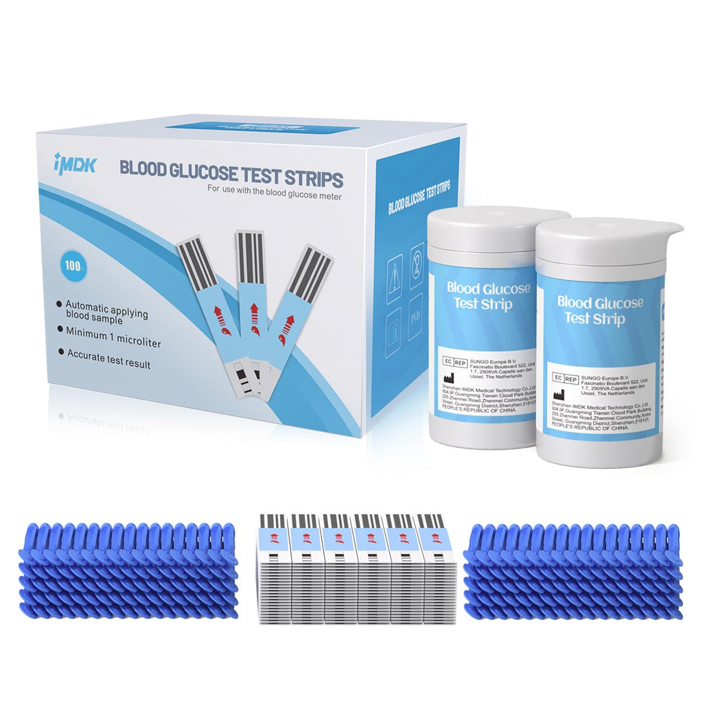 Blood Glucose Test Strips 100 Count G27545