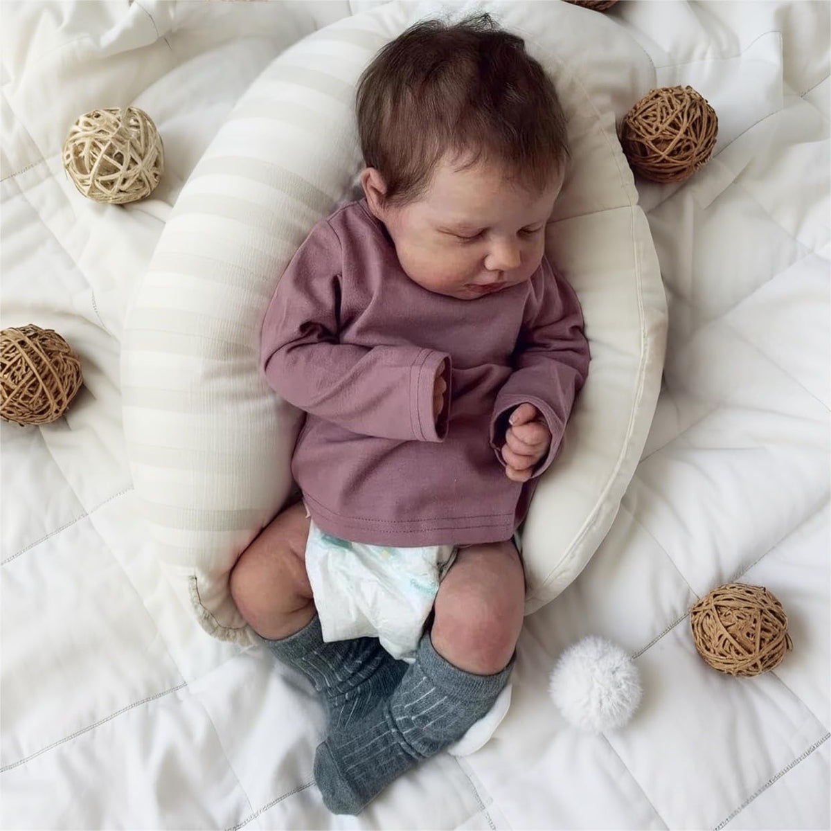 20 Inch Silicone Full Body Reborn Baby Doll G49711
