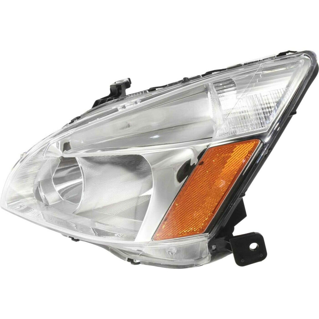 Headlight Left Right Clear Lens A7657