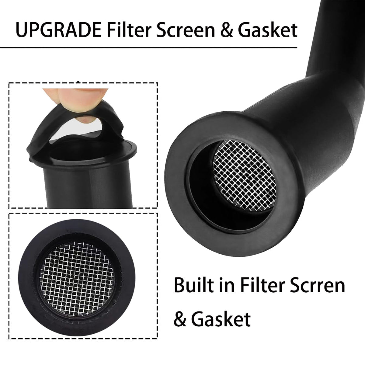 Gas Can Spout Replacement Kit A146