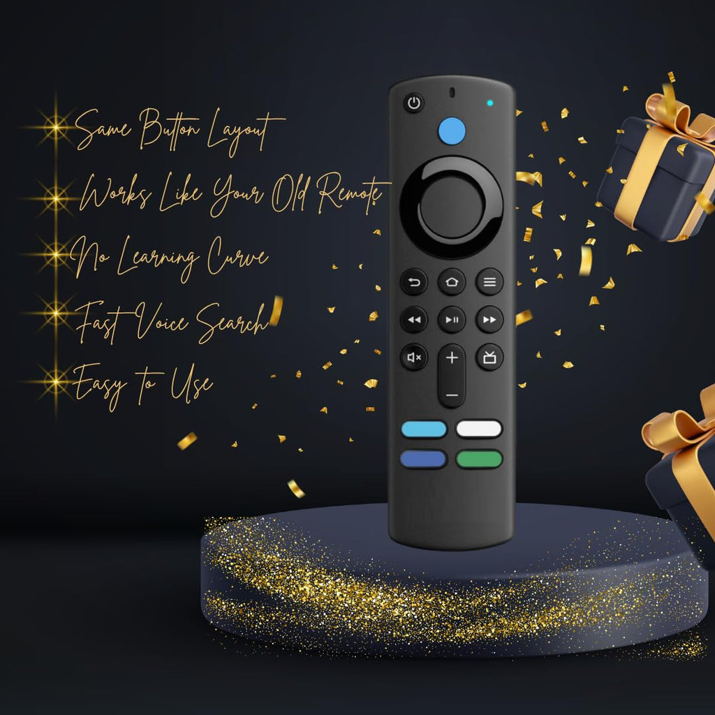 Voice Remote for Fire TV Stick 4K Max, Lite and Cube S11572