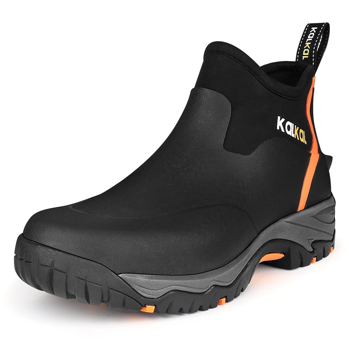 Men's Waterproof Insulated Rubber Ankle Boots Y66992