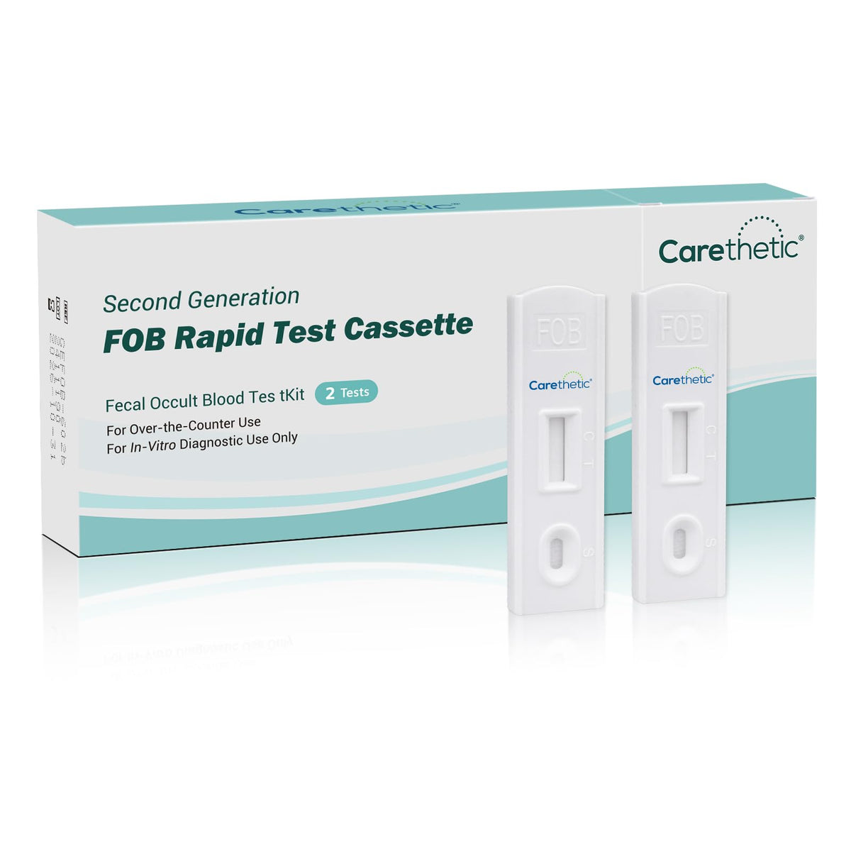 Immunochemical Fecal Occult Blood Screening Kit 2 Pack H212