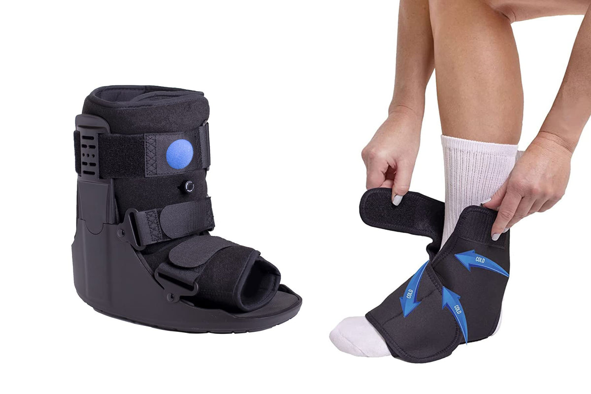 Short Air Walker Boot C7468