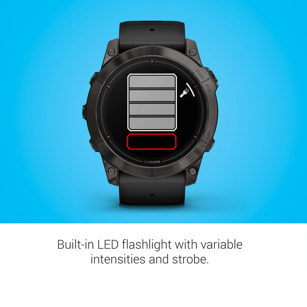 Black 51mm Smartwatch P42244