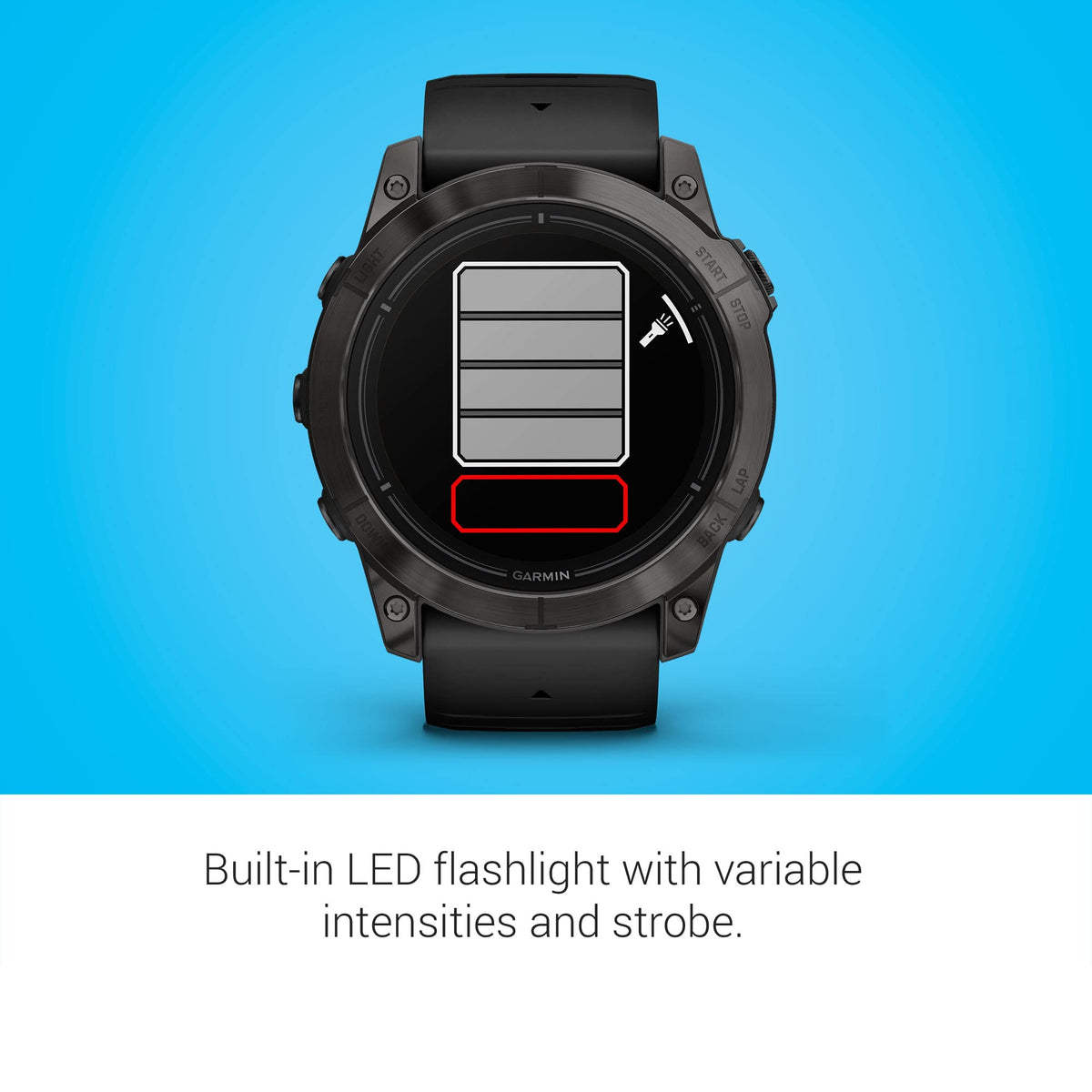 Black 51mm Smartwatch P42244