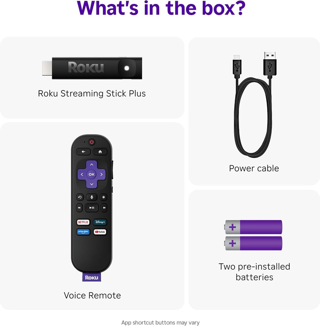 4K HDR Streaming Stick with Voice Remote W189680