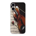 iPhone 17 Slim Shockproof Transparent Case U3517