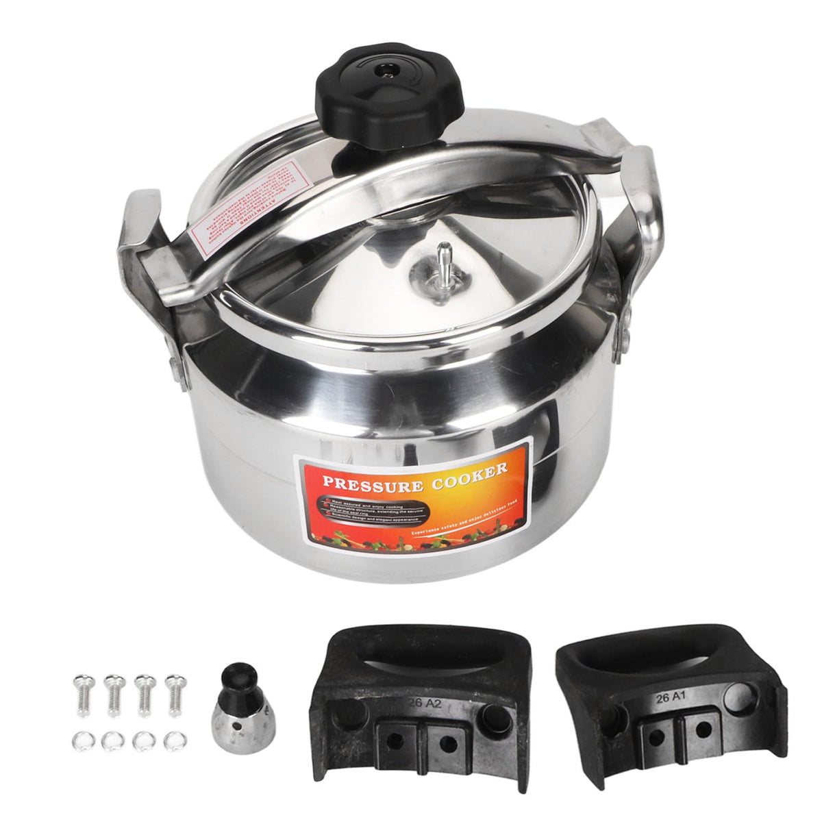 3L Stainless Steel Pressure Canner P612