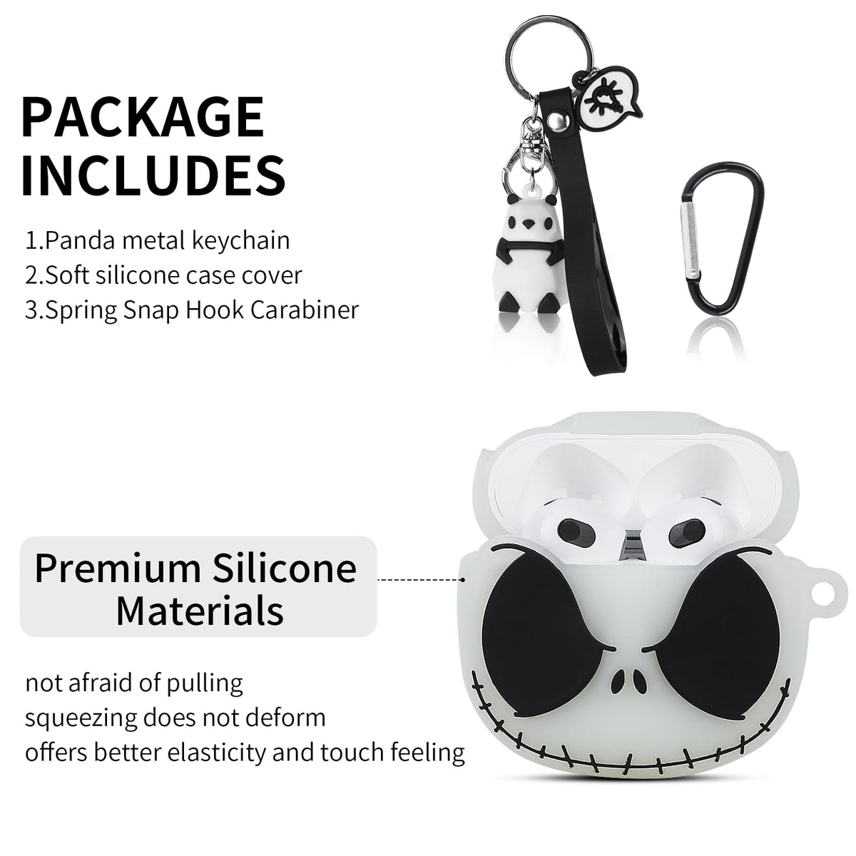 Airpods 3rd Generation Case with Keychain F91450