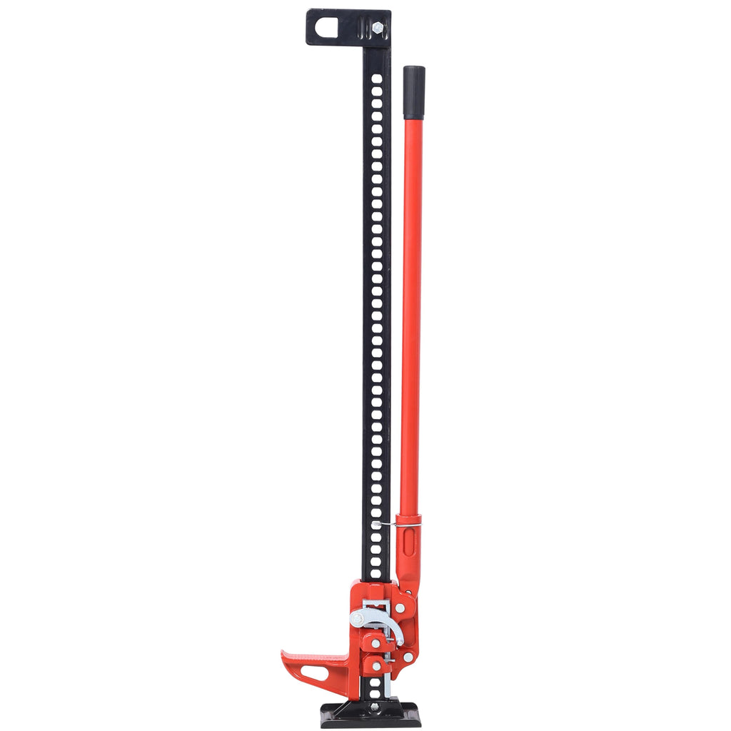 48" 7000 lbs Capacity Ratcheting Utility Farm Jack B8522