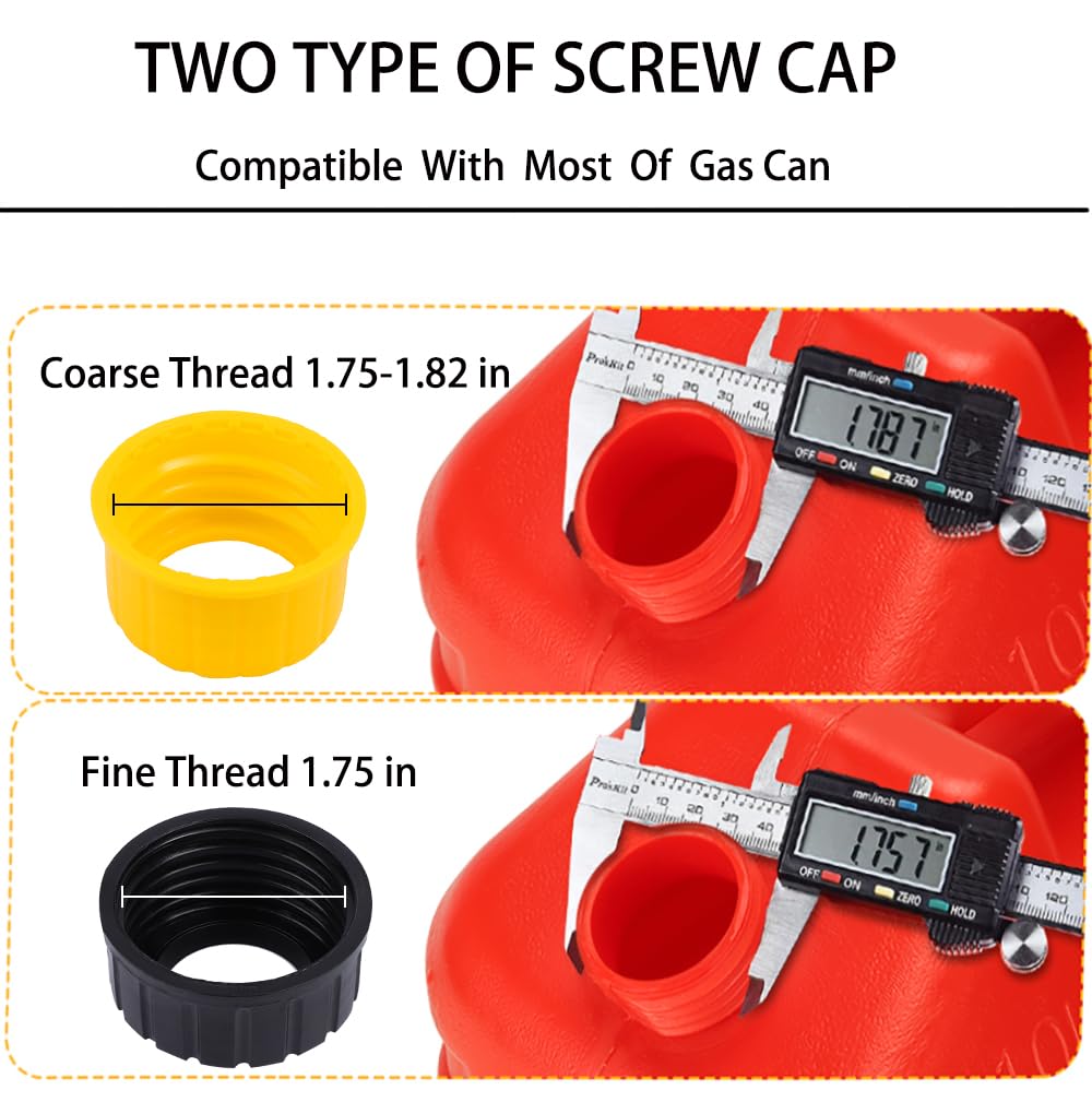 Gas Can Spout Replacement Kit A146