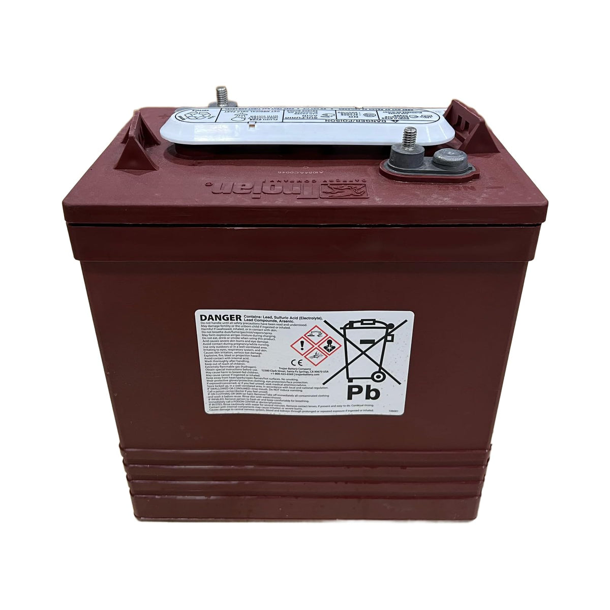 6V Deep-Cycle Flooded Battery 260Ah Pack of 4 U194