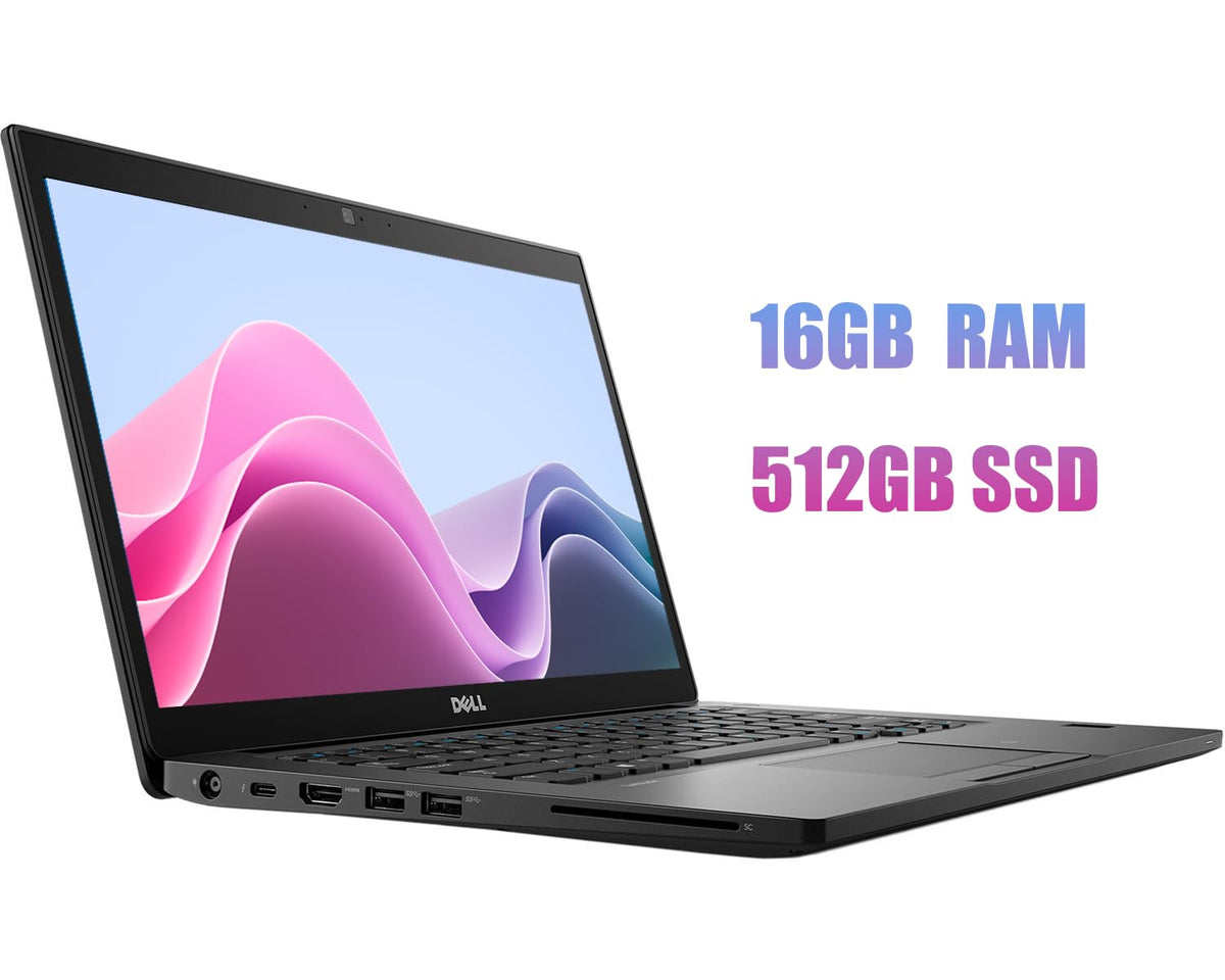 14" Intel Core i7 16GB RAM 512GB SSD Business Laptop K732