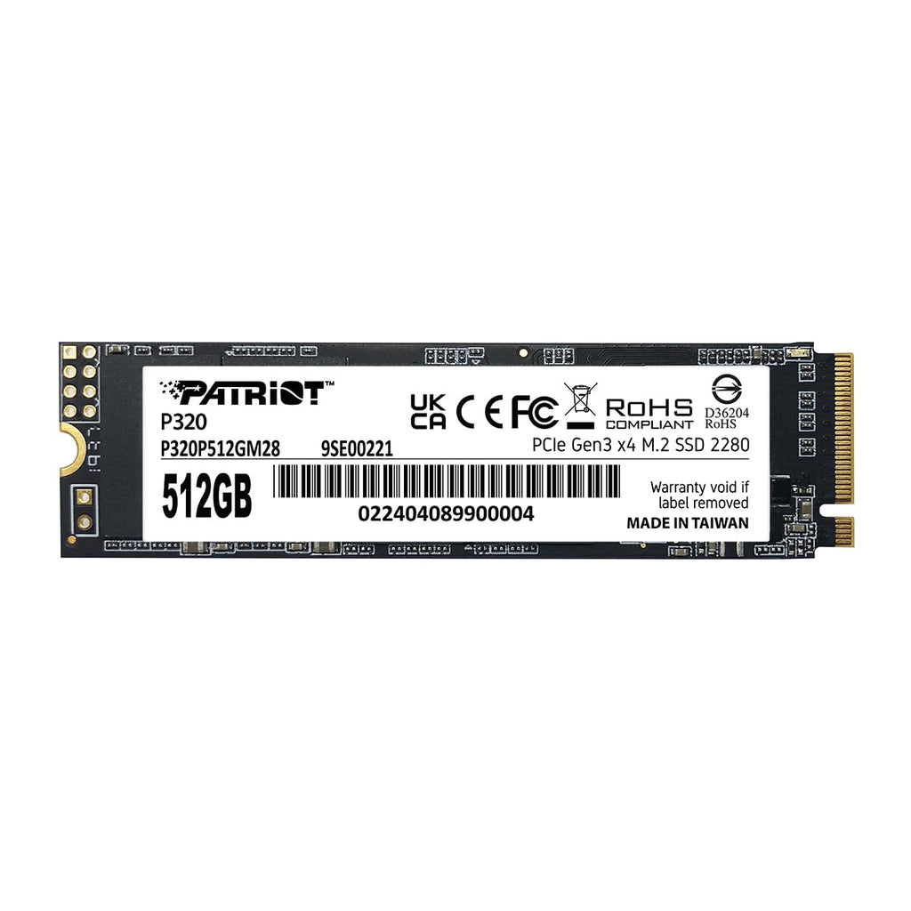 512GB PCIe Gen 3x4 M.2 2280 SSD Y721