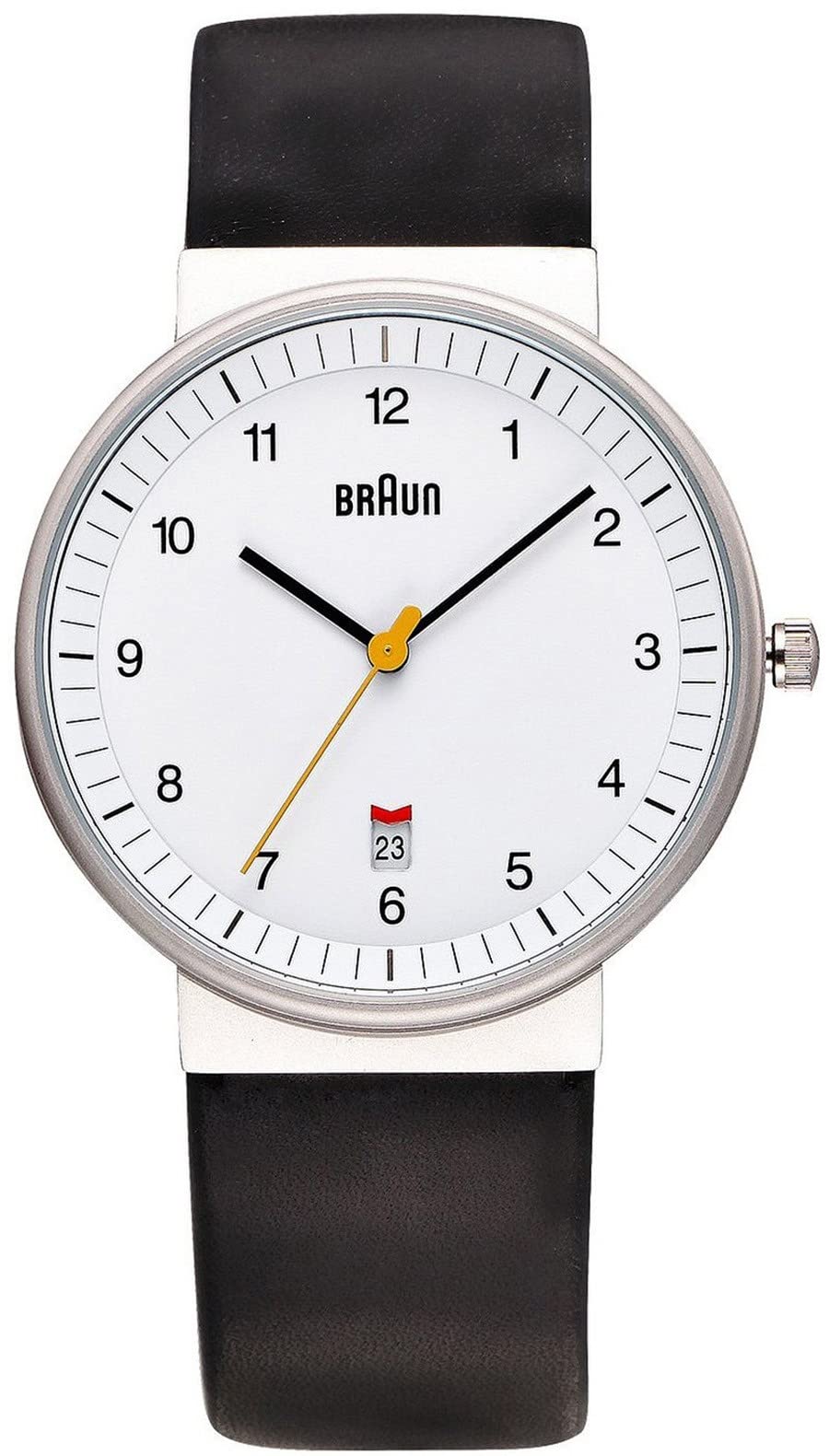 Round Analog Watch J553