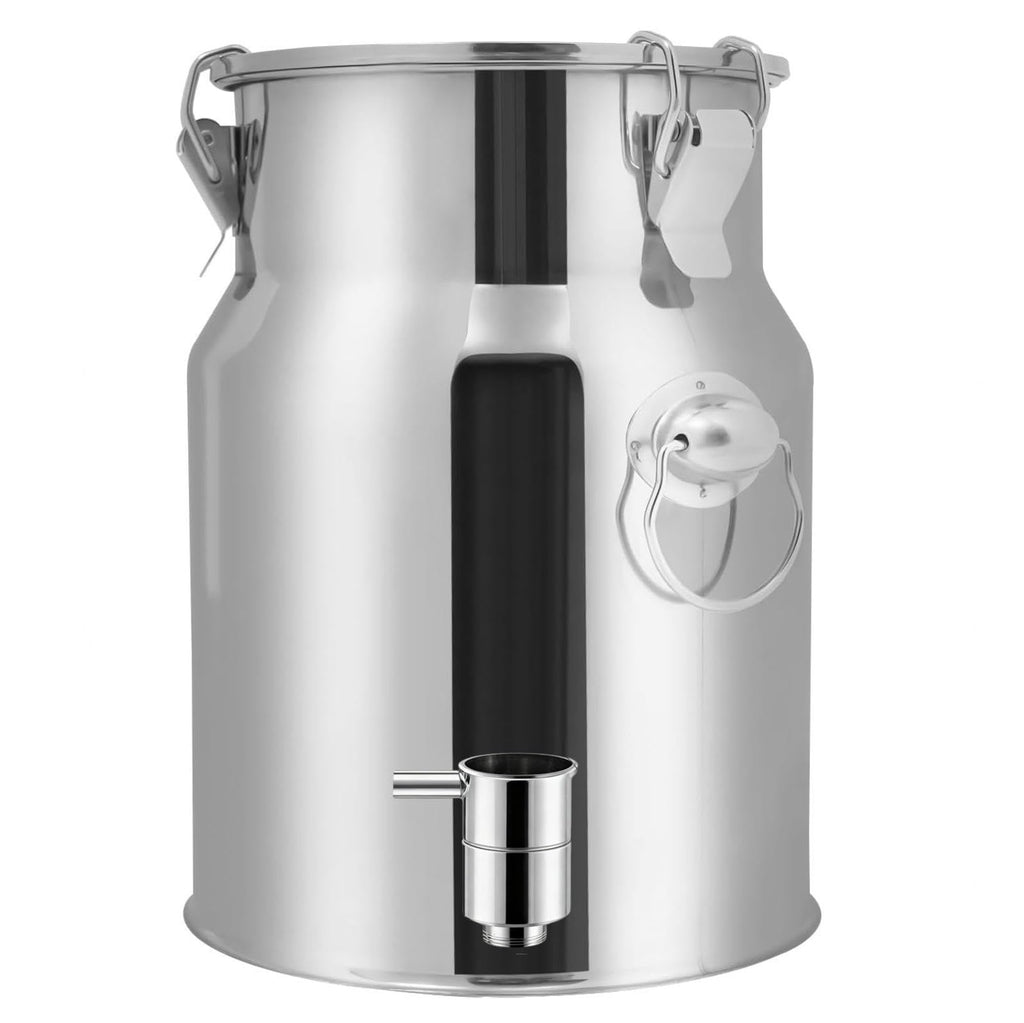 5L Stainless Steel Water Container with Tap O723875