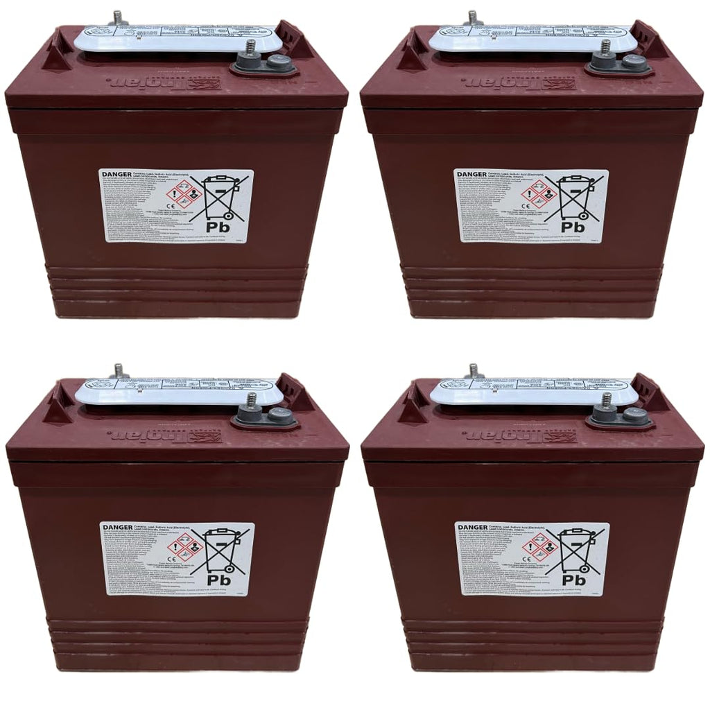 6V Deep-Cycle Flooded Battery 260Ah Pack of 4 U194