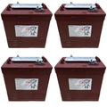 6V Deep-Cycle Flooded Battery 260Ah Pack of 4 U194