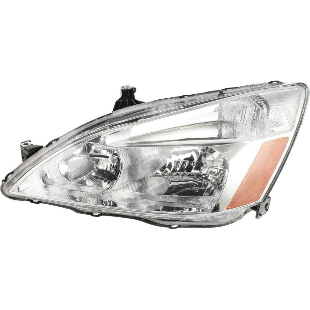 Headlight Left Right Clear Lens A7657
