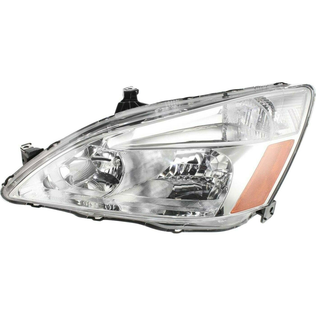 Headlight Left Right Clear Lens A7657