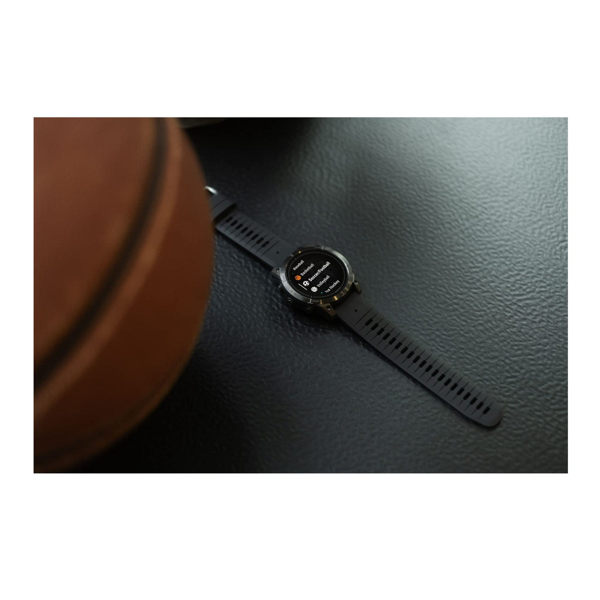 Black 51mm Smartwatch P42244