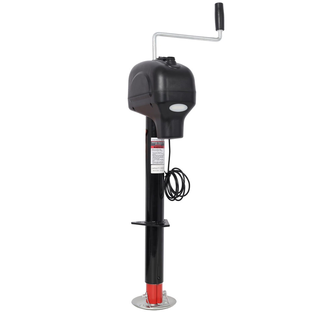 Electric Power Tongue Jack 3500lbs 12V DC U7097