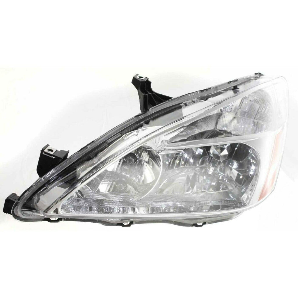 Headlight Left Right Clear Lens A7657