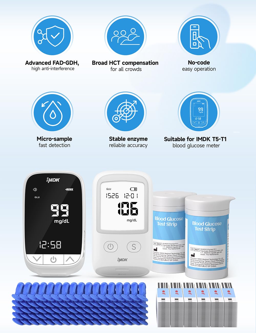 Blood Glucose Test Strips 100 Count G27545