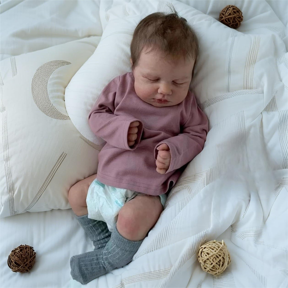 20 Inch Silicone Full Body Reborn Baby Doll G49711