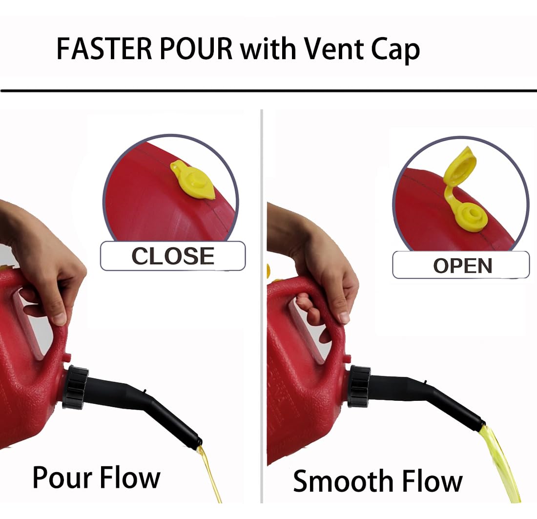 Gas Can Spout Replacement Kit A146