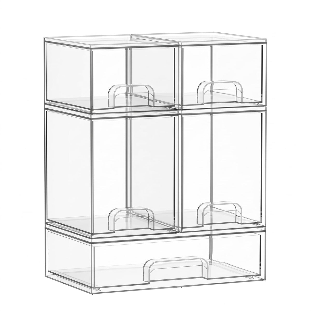 Acrylic Stackable Bottle Storage Organizer P297