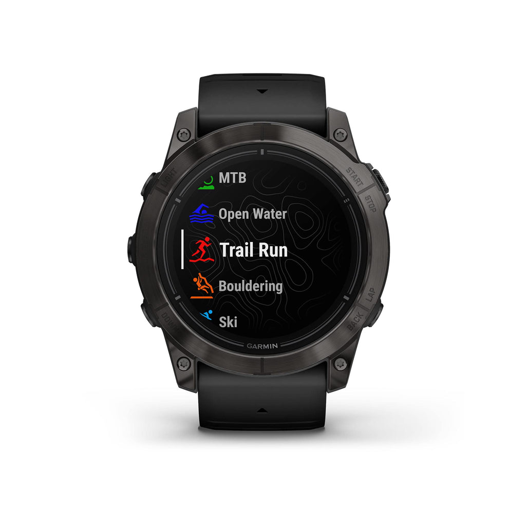 Black 51mm Smartwatch P42244