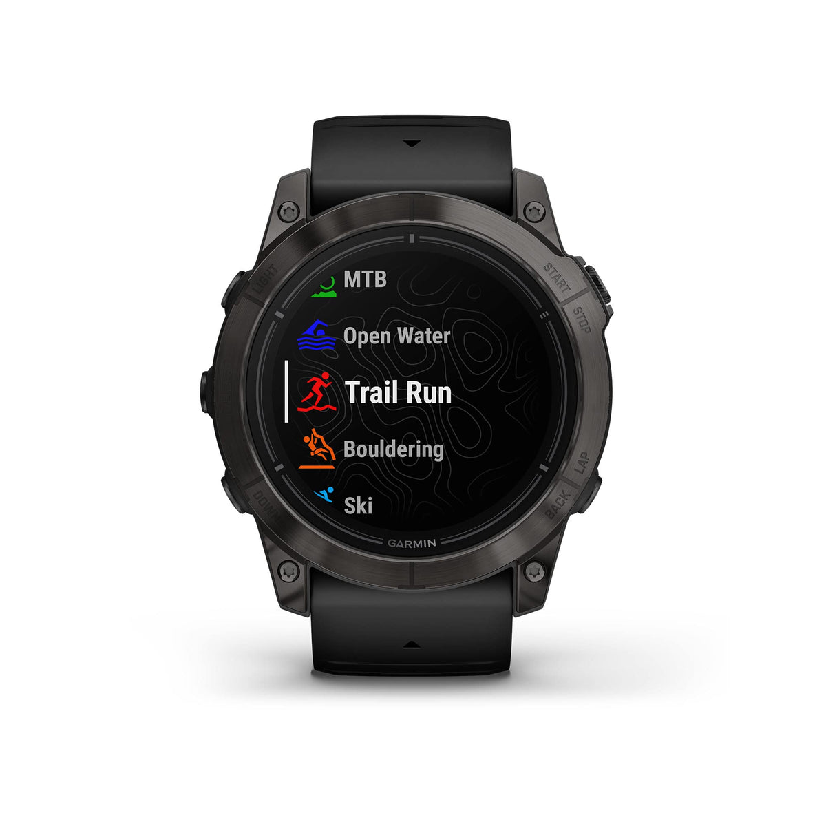 Black 51mm Smartwatch P42244