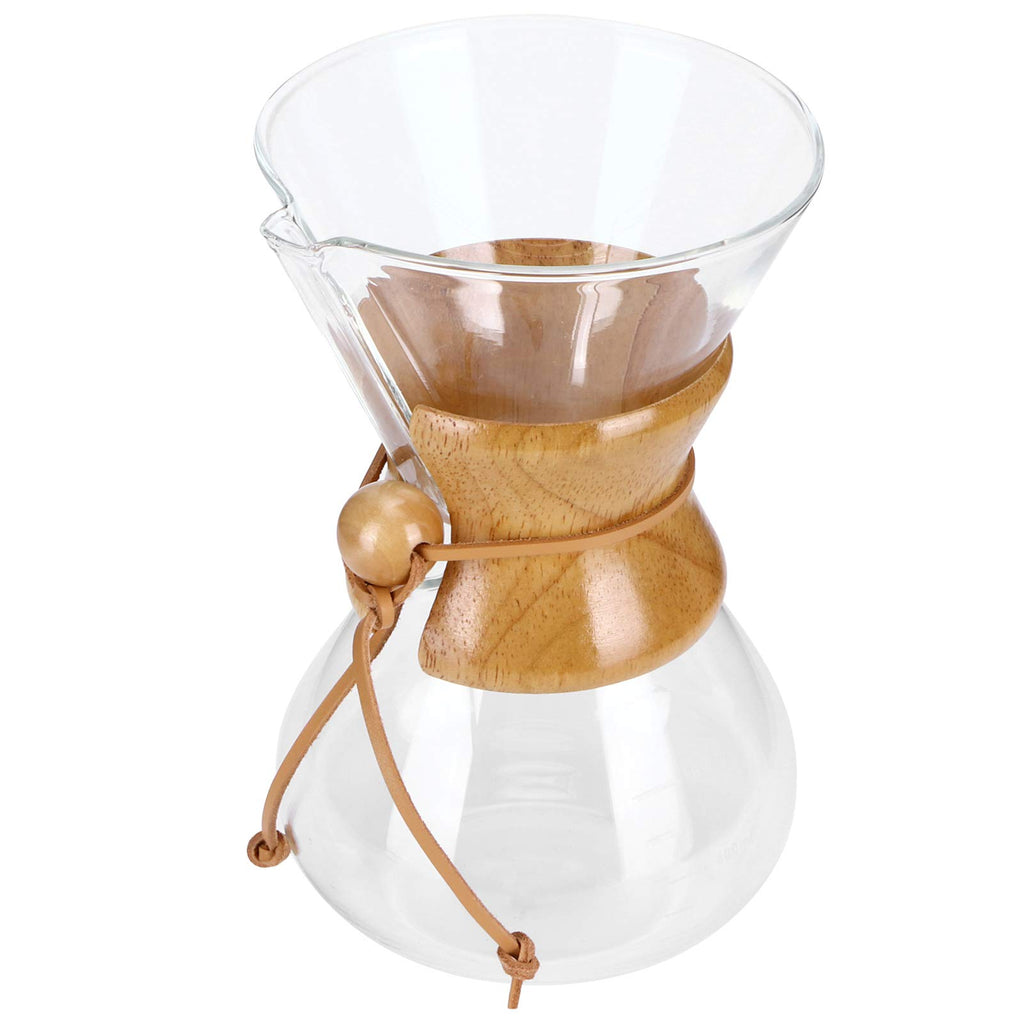 Glass Coffee Maker with Stainless Steel Filter 600ml J5551