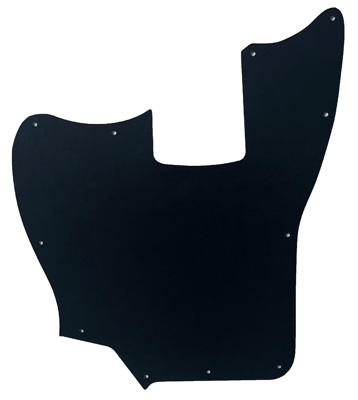 Black 3 Ply Guitar Pickguard H634