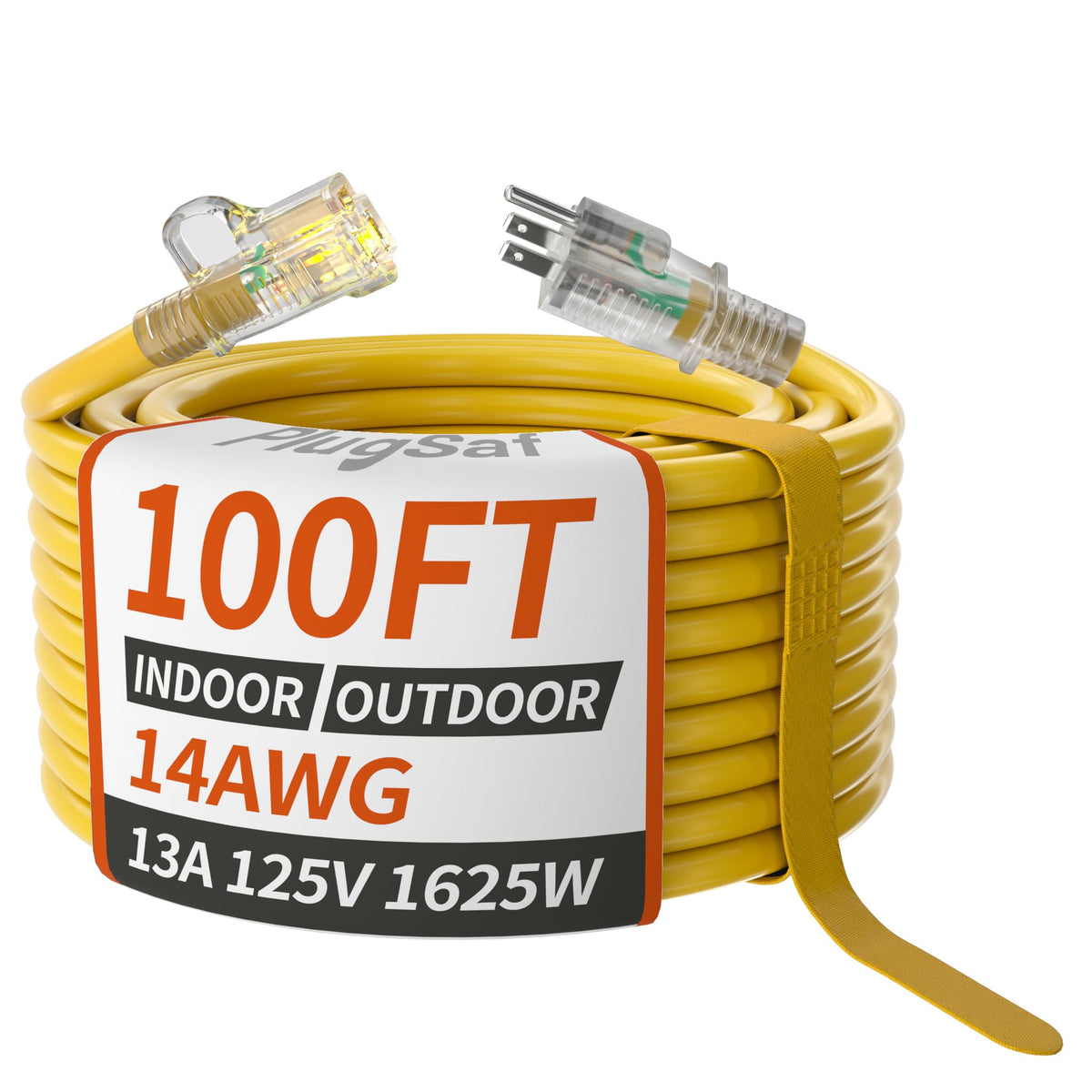 14/3 AWG 100 FT Heavy Duty Extension Cord N8771