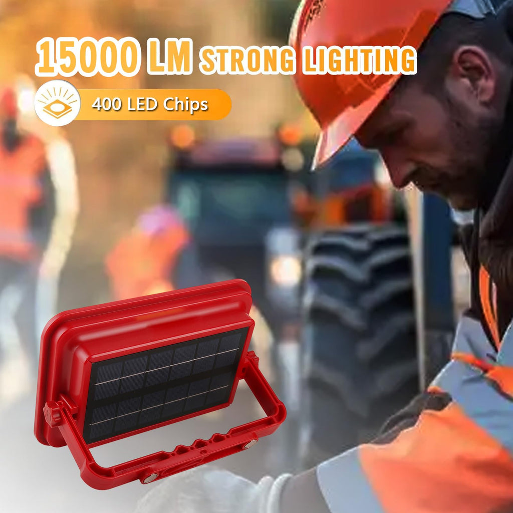 Portable Rechargeable Magnetic Work Light 16500mAh 200W 15000LM IP69 H744486