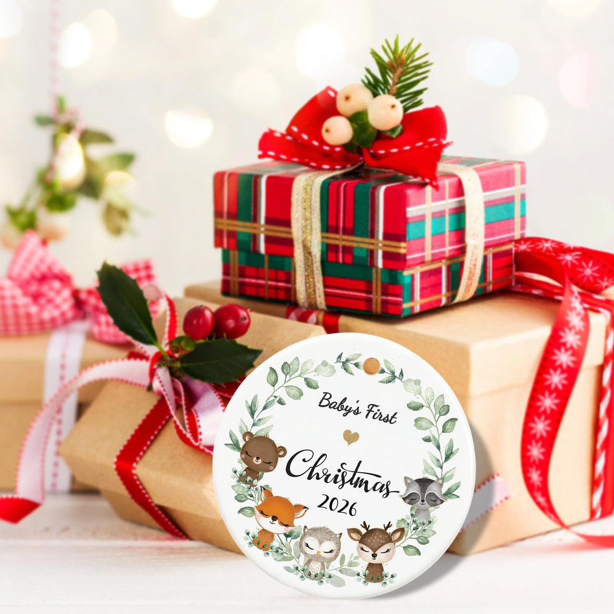 Christmas Ornament 2026 E299