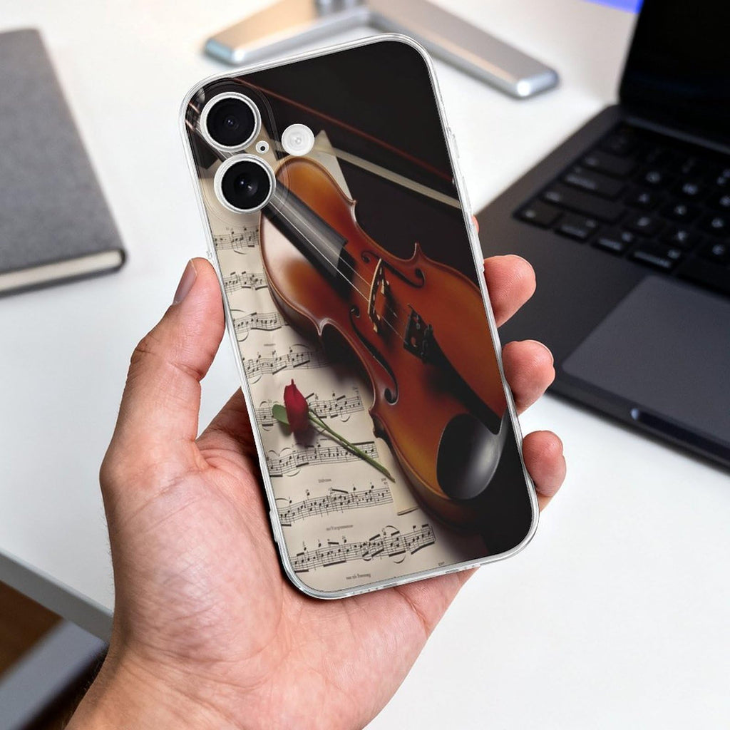 iPhone 17 Slim Shockproof Transparent Case U3517