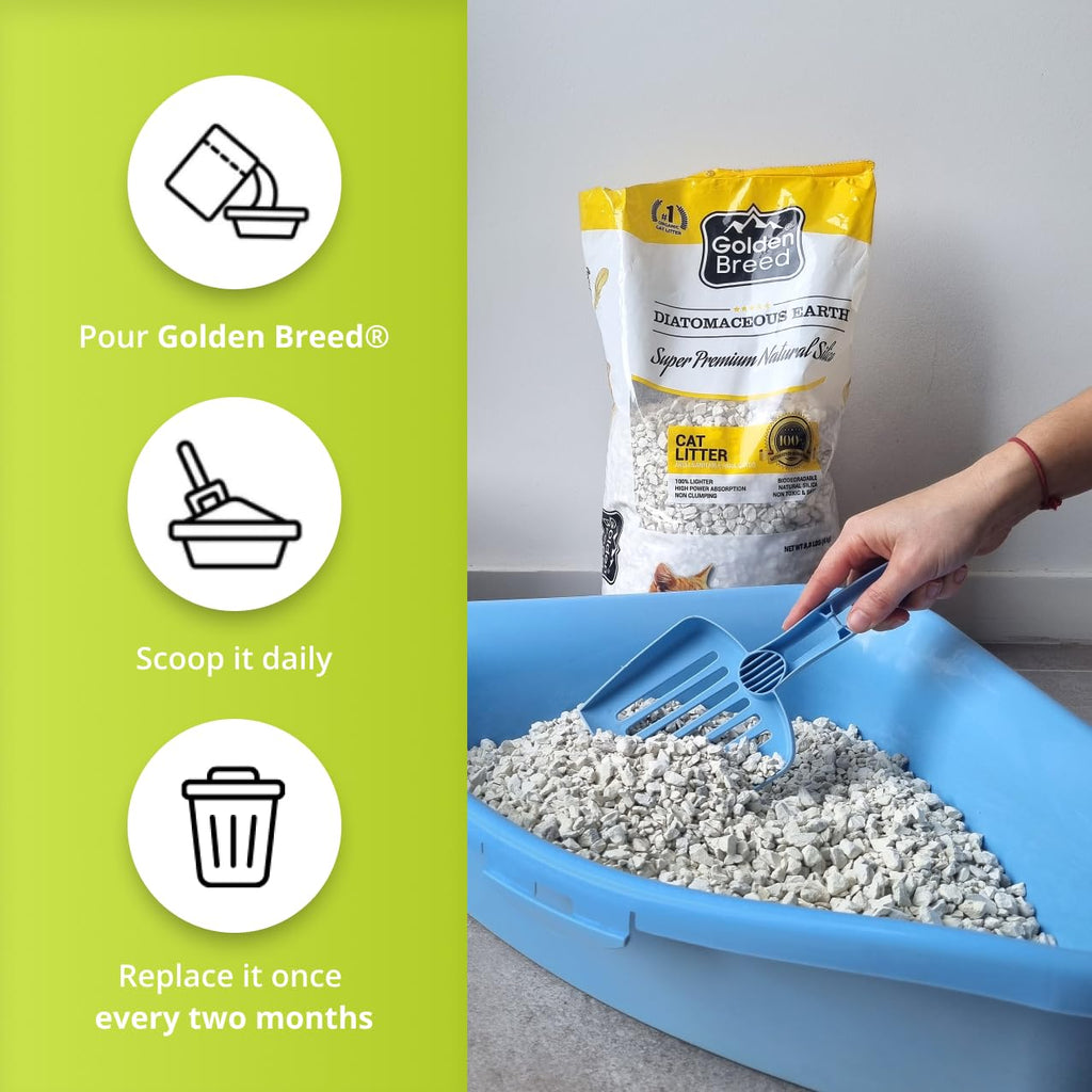 Green Apple Scented 8.8 lb Diatomaceous Earth N299