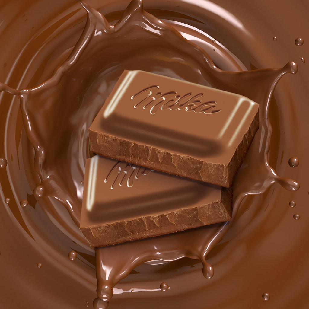 Chocolate Bars Variety Pack, Alpine Milk & Hazelnut, 10 - 3.52 oz Bars M2092