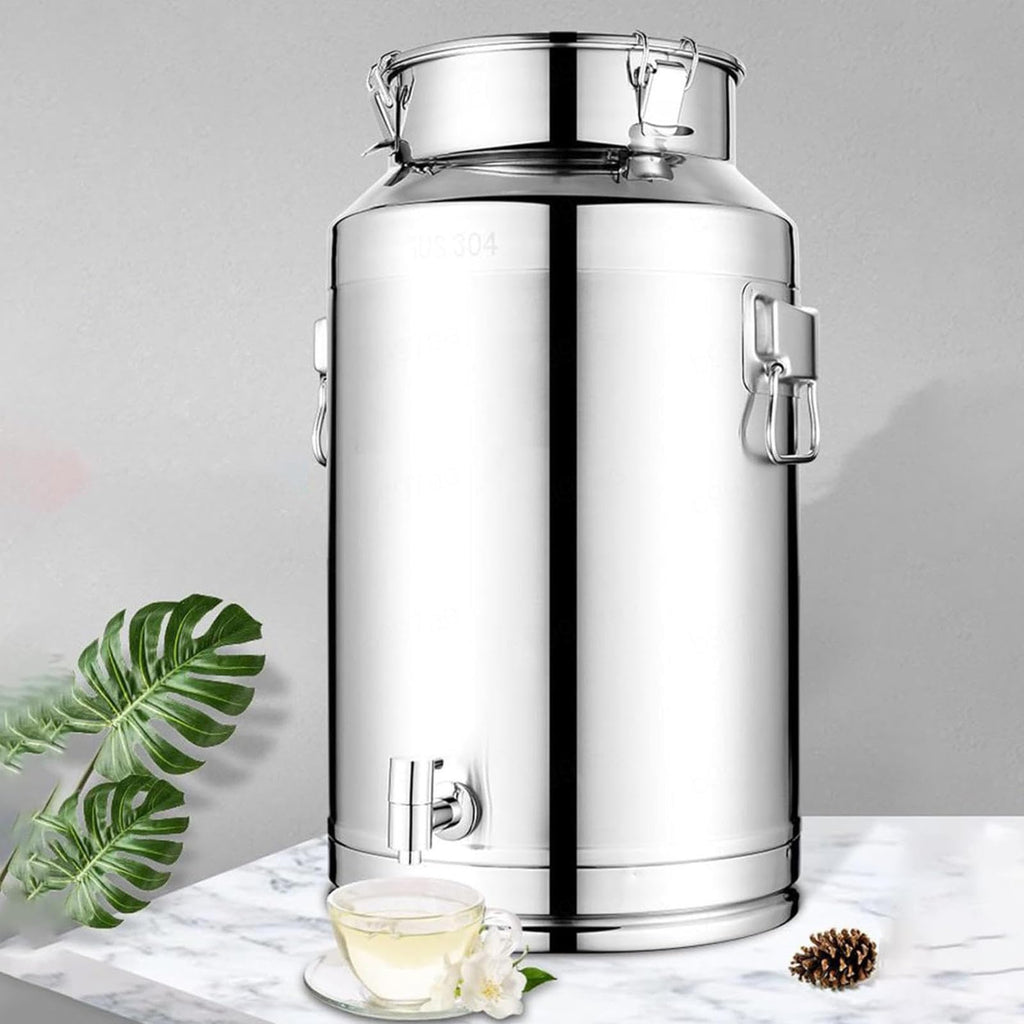 5L Stainless Steel Water Container with Tap O723875