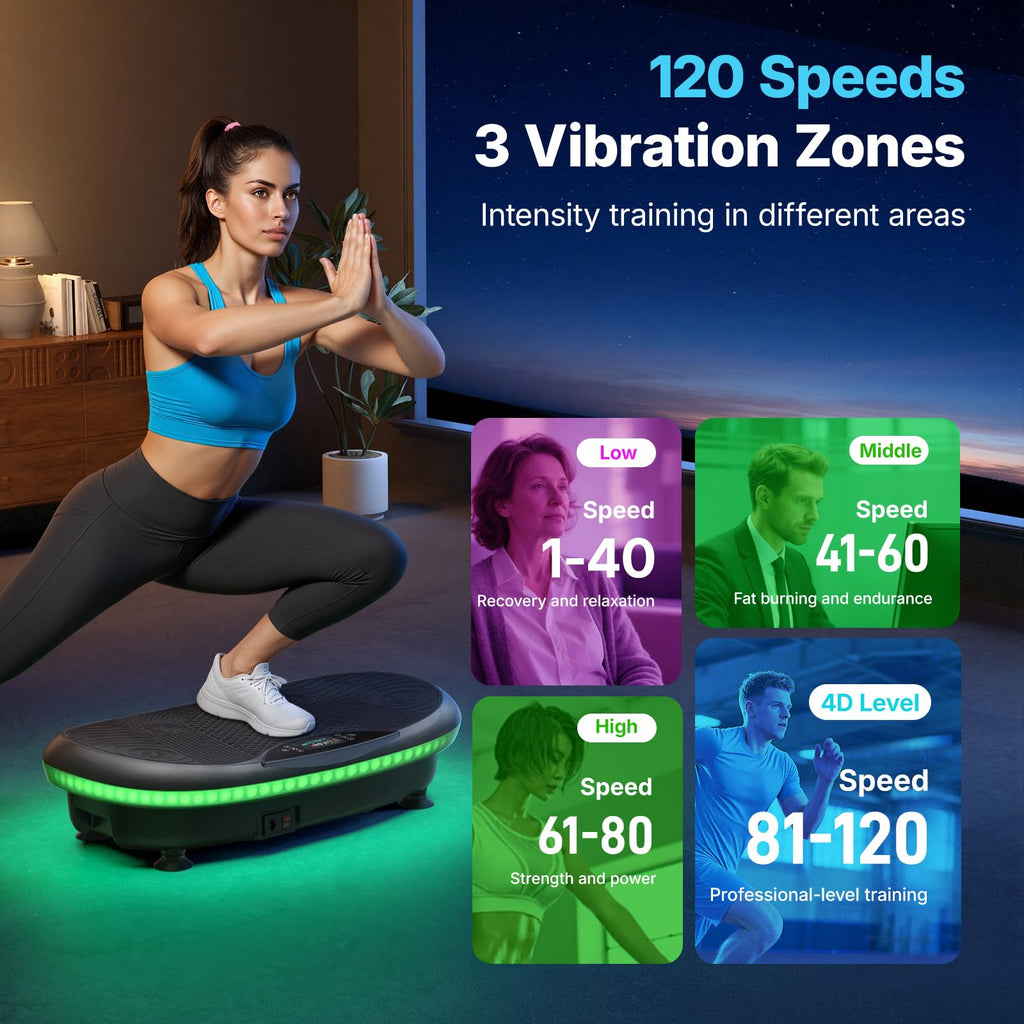 4D Vibration Plate Exercise Machine L415554